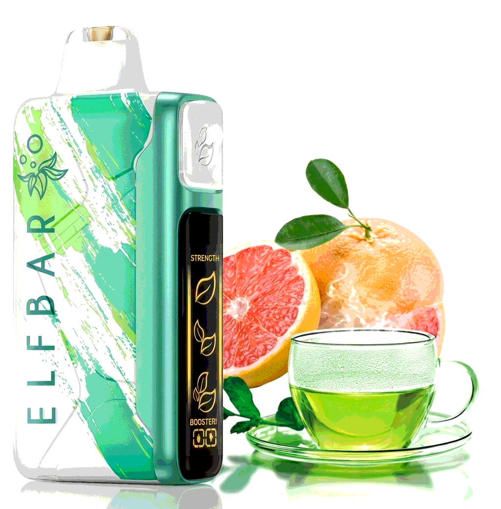 Elf Bar Nic King 30000 Grapefruit Green Tea