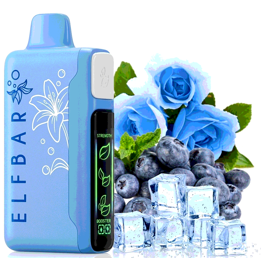 Elf Bar Nic King 30000 Icy Blue Rose