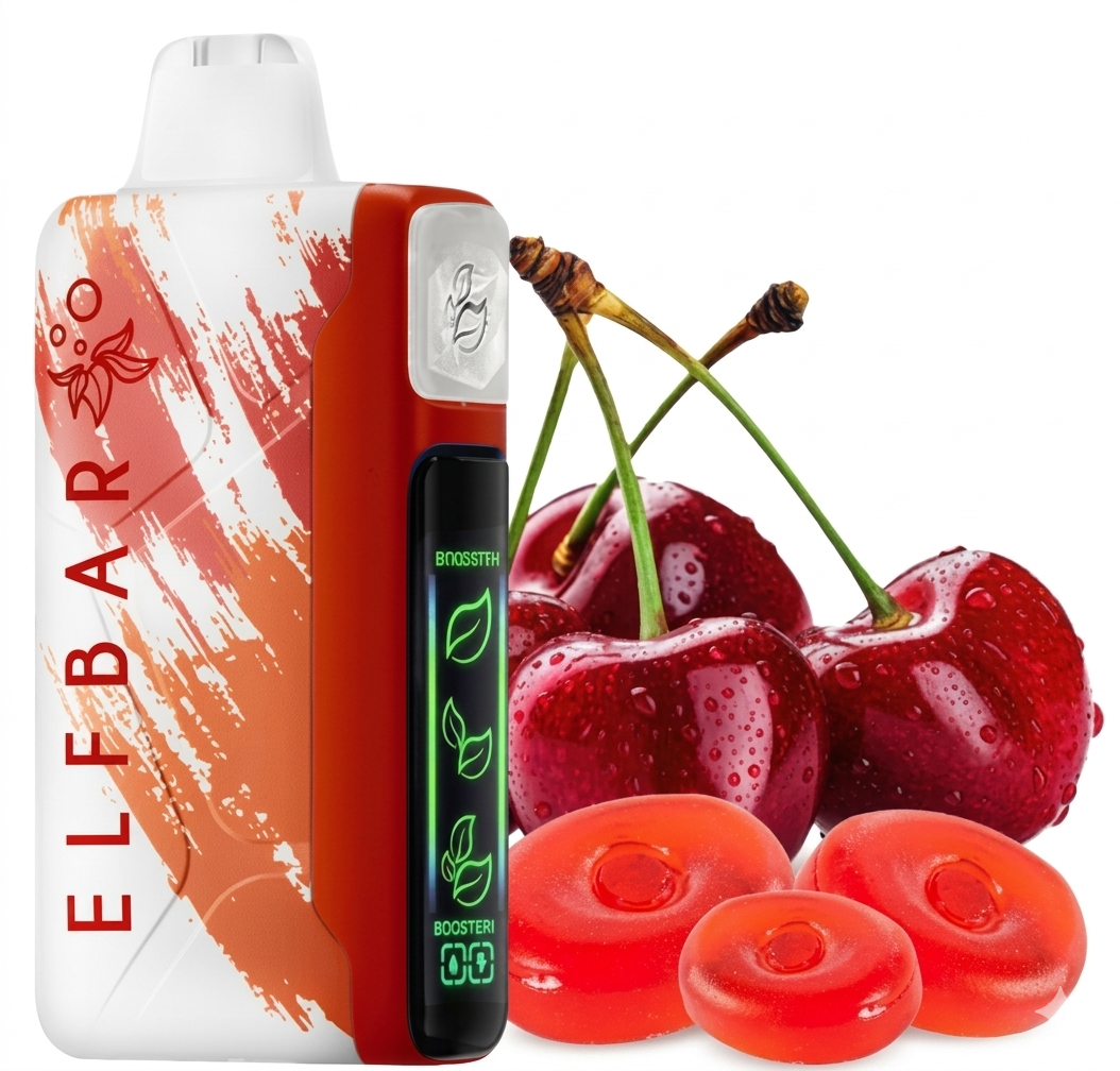 Elf Bar Nic King 30000 Sour Cherry Candy