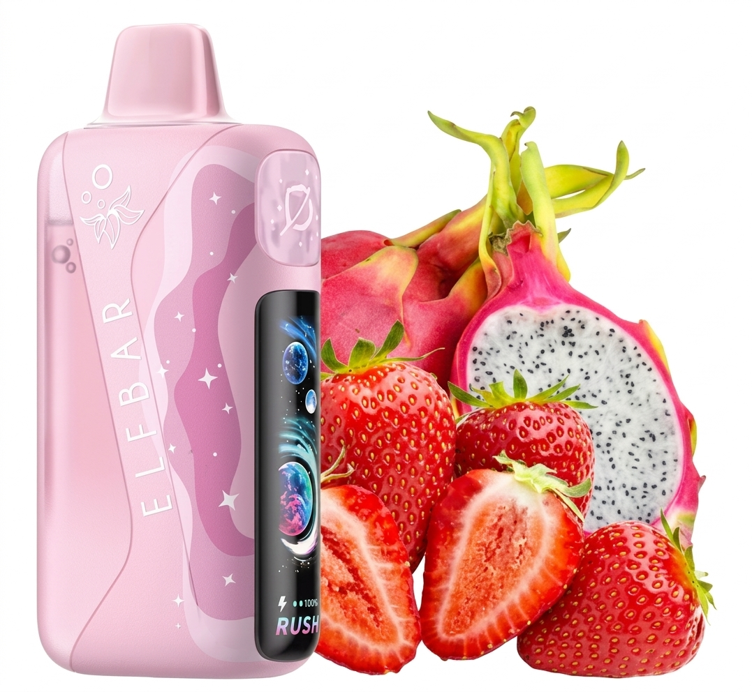 Elf Bar Nic King 30000 Sour Strawberry Dragonfruit