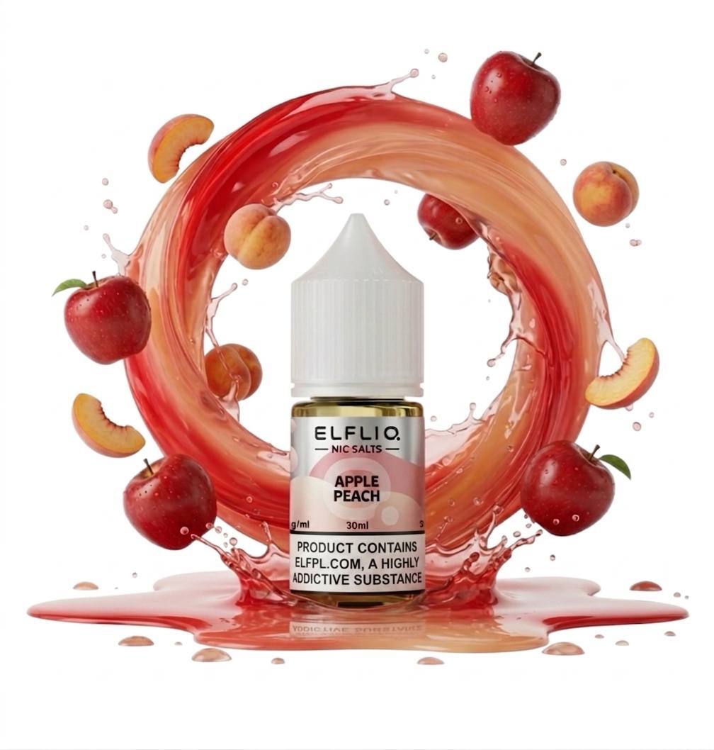 ELFLIQ Apple Peach
