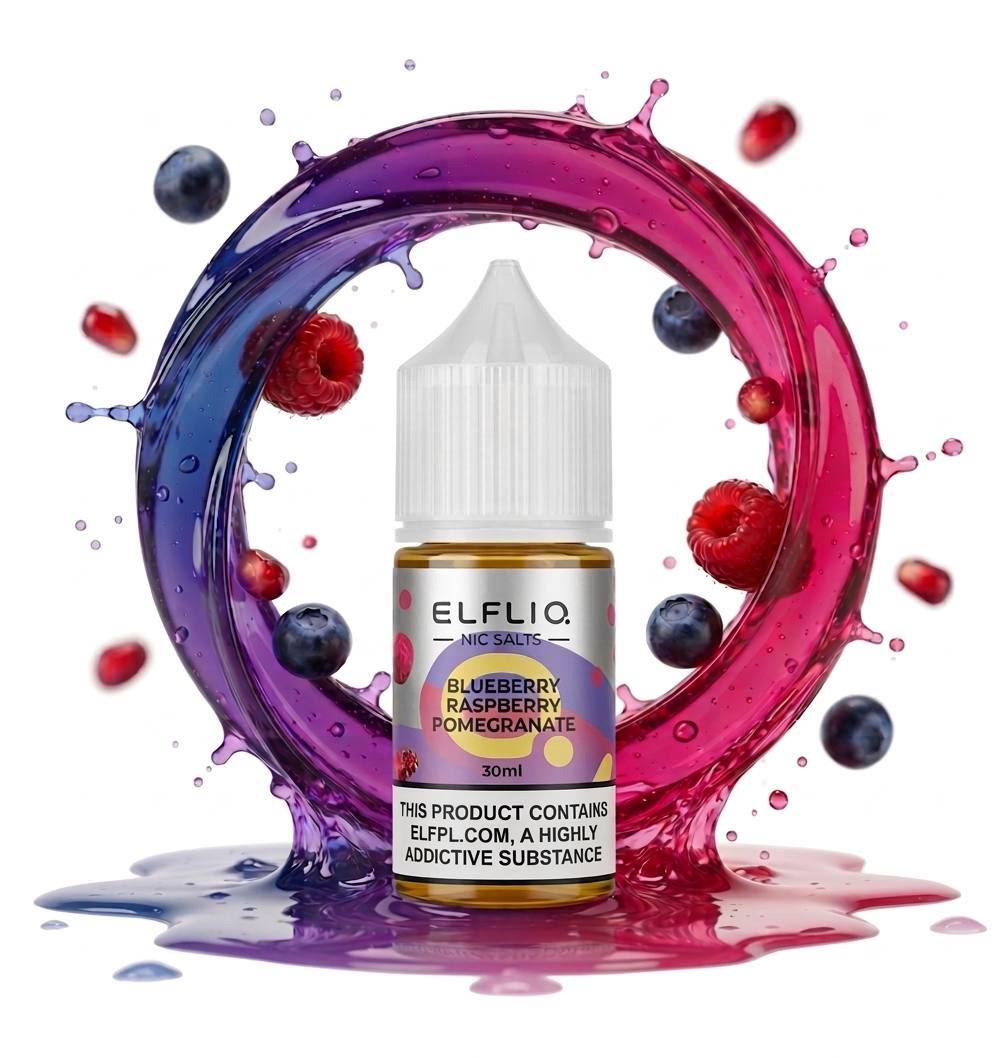 ELFLIQ Blueberry Raspberry Pomegranate