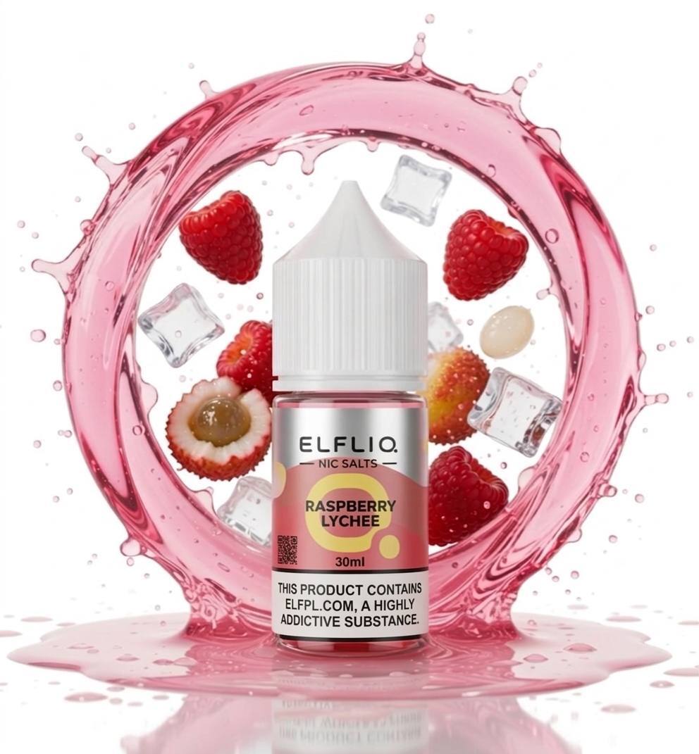 ELFLIQ Raspberry Lychee