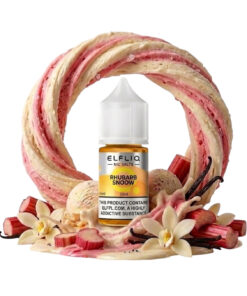 ELFLIQ Rhubarb Snoow