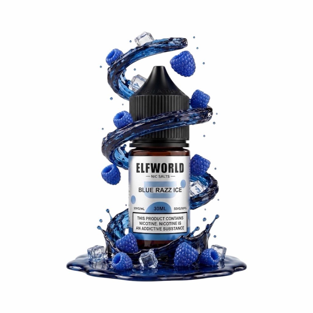 Elfworld 30ml Blue Razz Ice