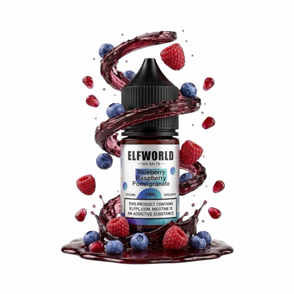 Elfworld 30ml Blueberry Raspberry Pomegranate