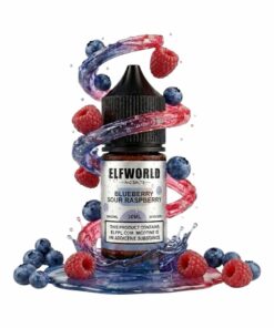 Elfworld 30ml Blueberry Sour Raspberry