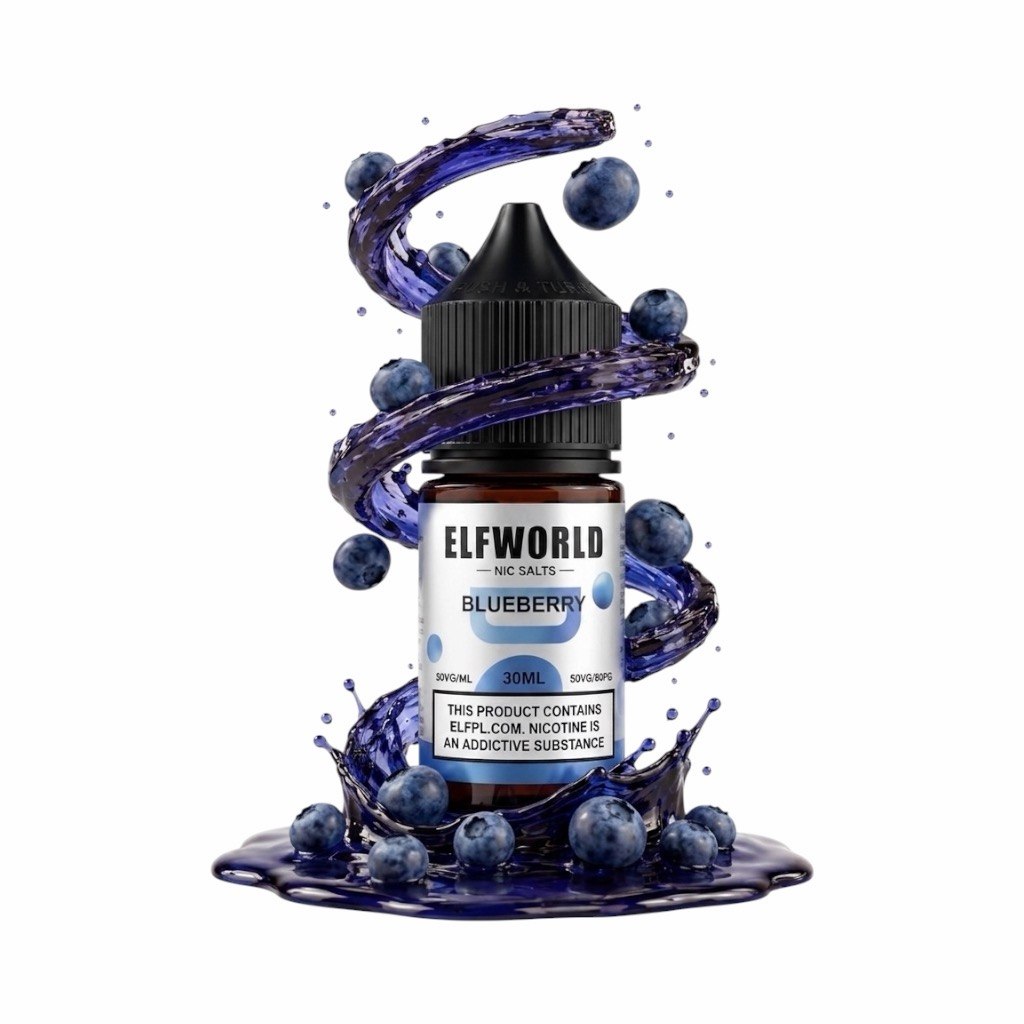 Elfworld 30ml Blueberry