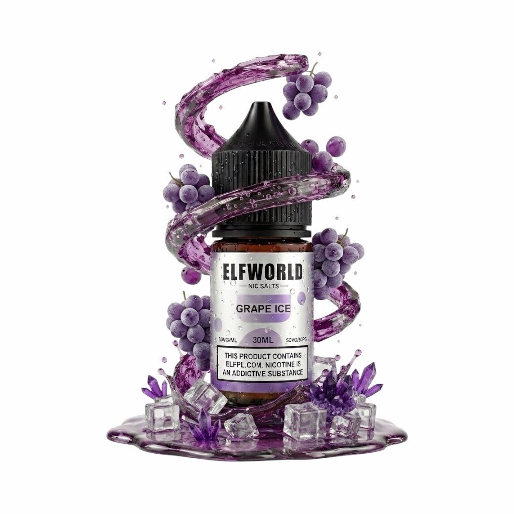 Elfworld 30ml Grape Ice