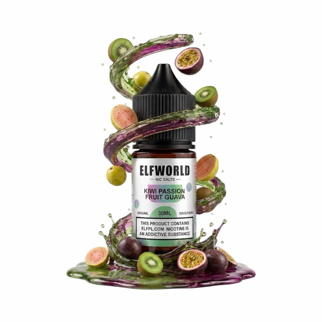 Elfworld 30ml Kiwi Passion Fruit Guava