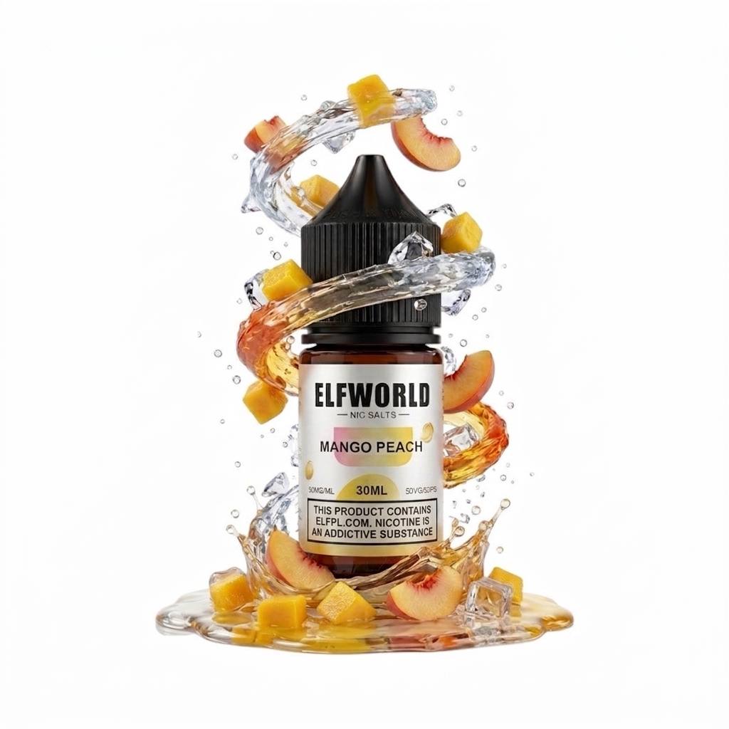 Elfworld 30ml Mango Peach