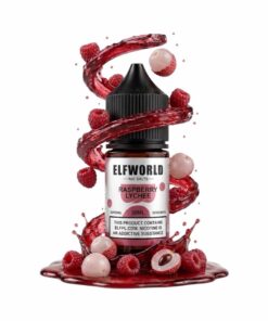 Elfworld 30ml Raspberry Lychee