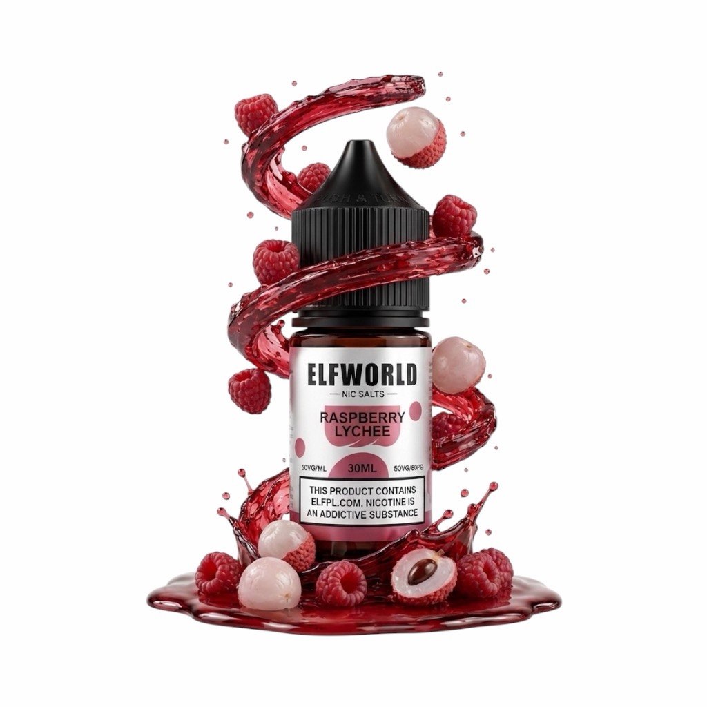 Elfworld 30ml Raspberry Lychee