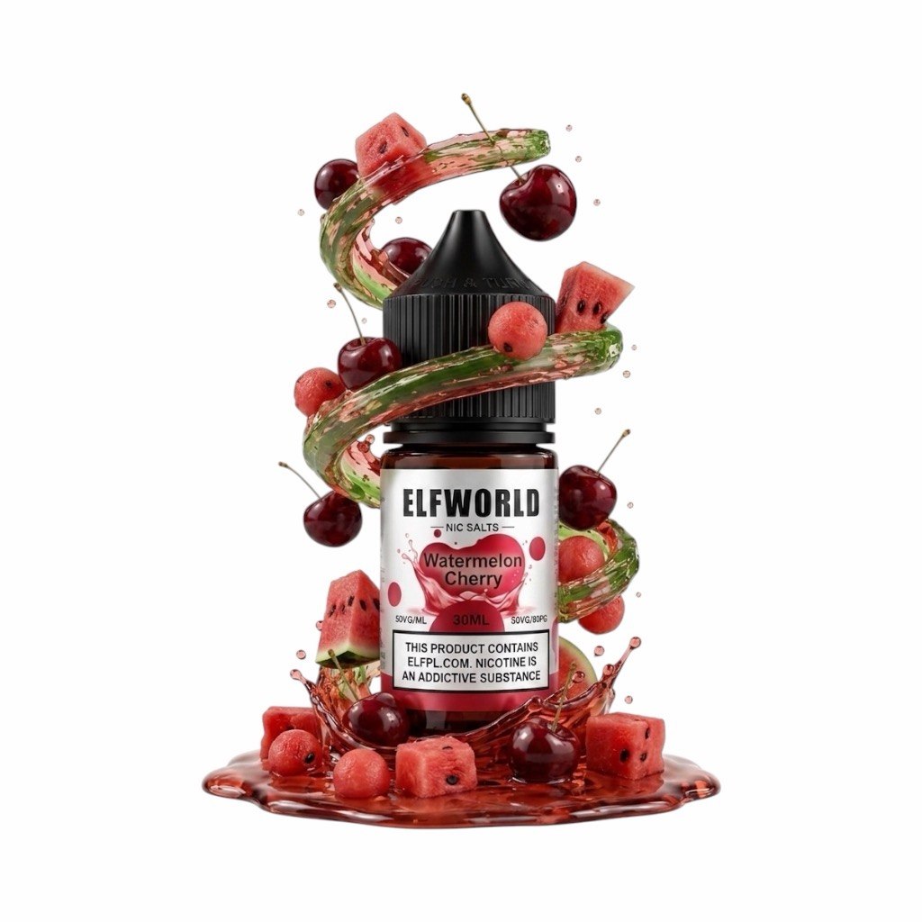 Elfworld 30ml Watermelon Cherry