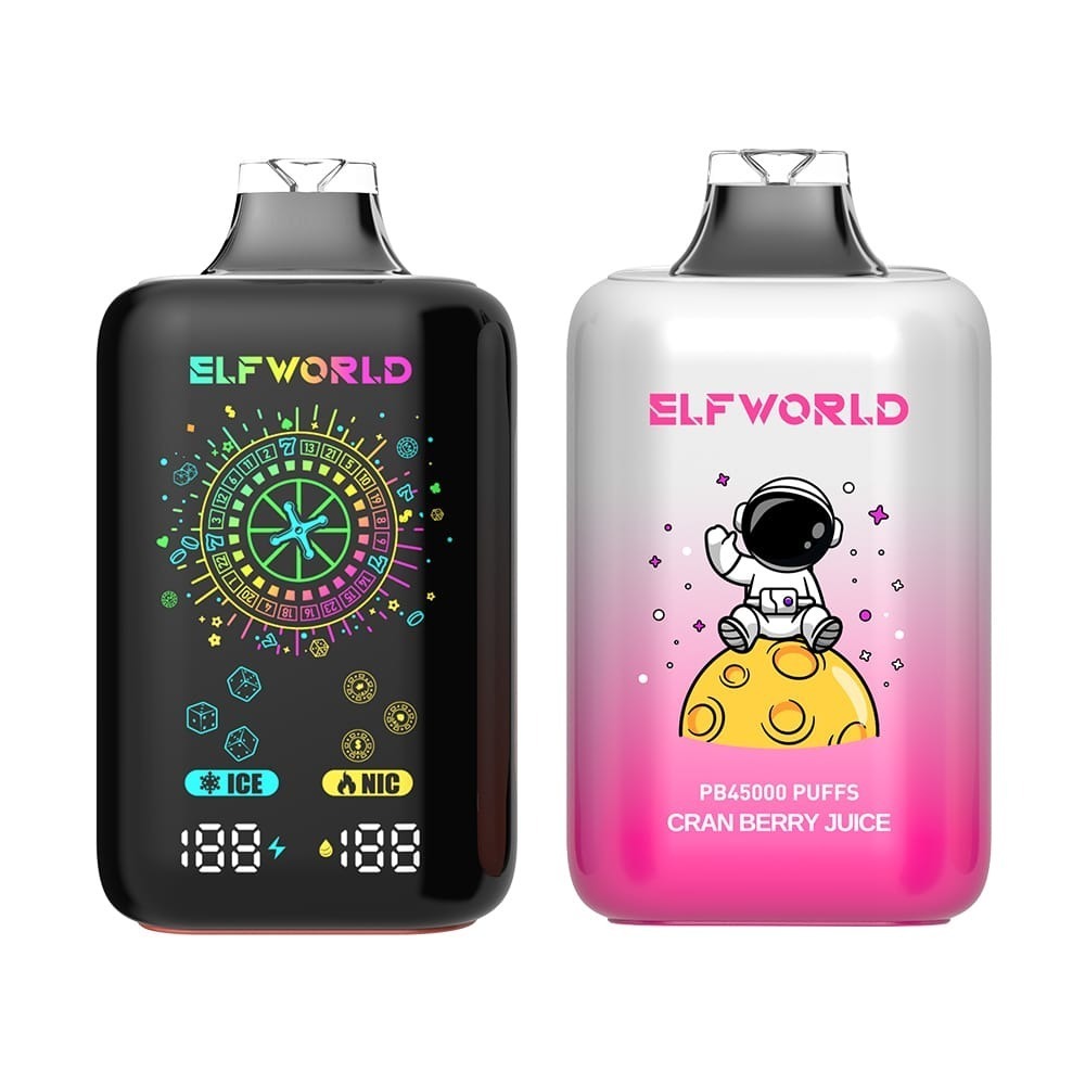 Elfworld PB 45000 Cran Berry Juice
