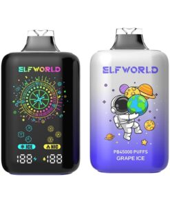 Elfworld PB 45000 Grape Ice