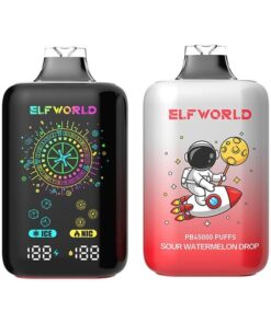 Elfworld PB 45000 Sour Watermelon Drop