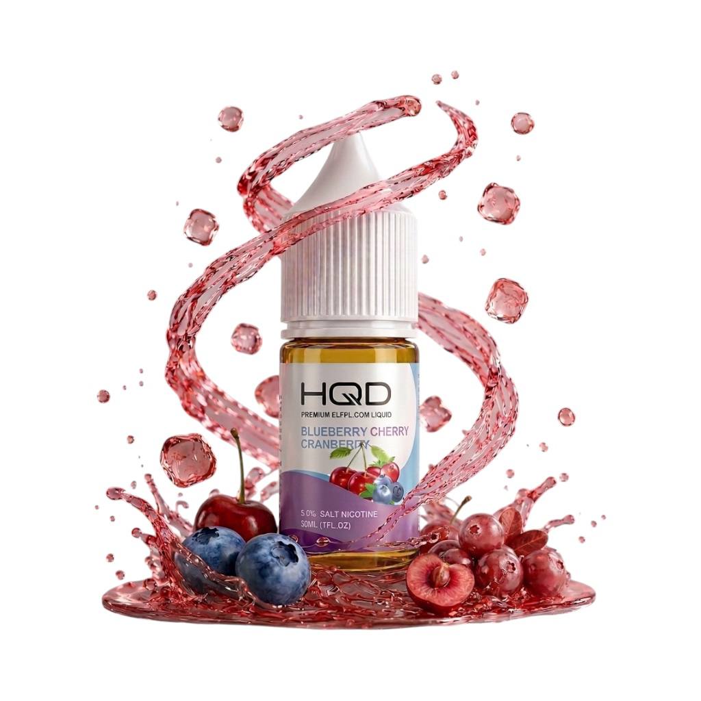 HQD Blueberry Cherry Cranberry