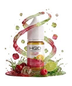HQD Cherry Lime Raspberry