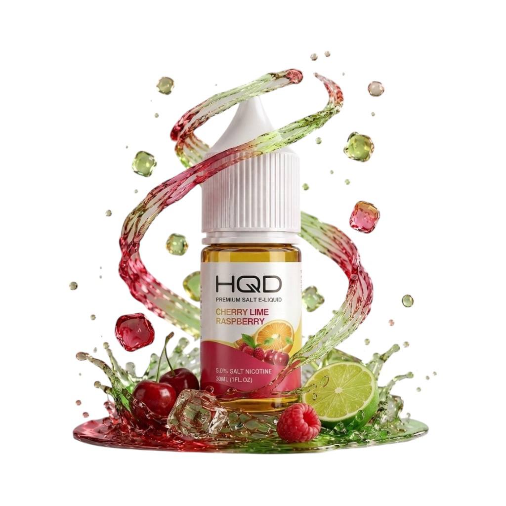 HQD Cherry Lime Raspberry