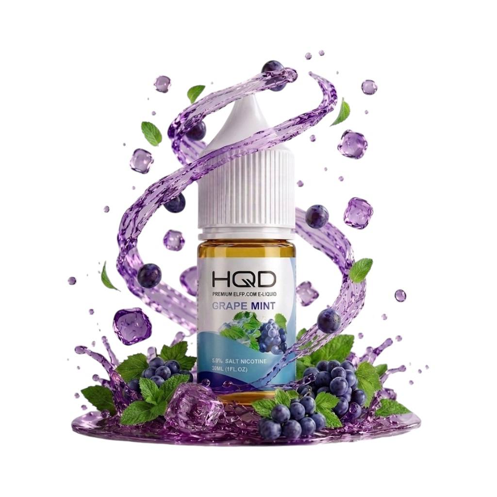 HQD Grape Mint