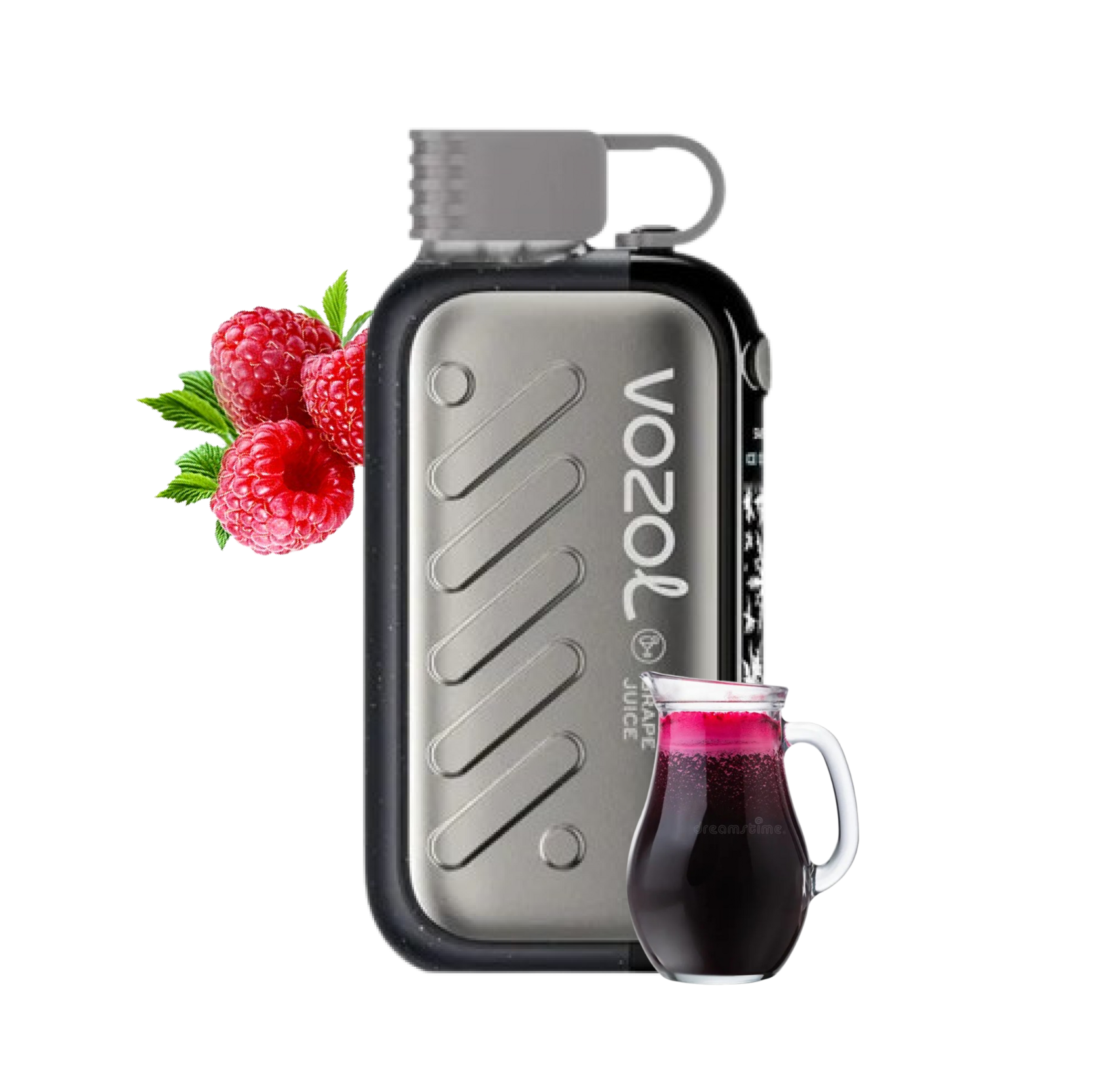 Vozol Gear Ice & Sweet 50000 Black Raspberry Smoothie