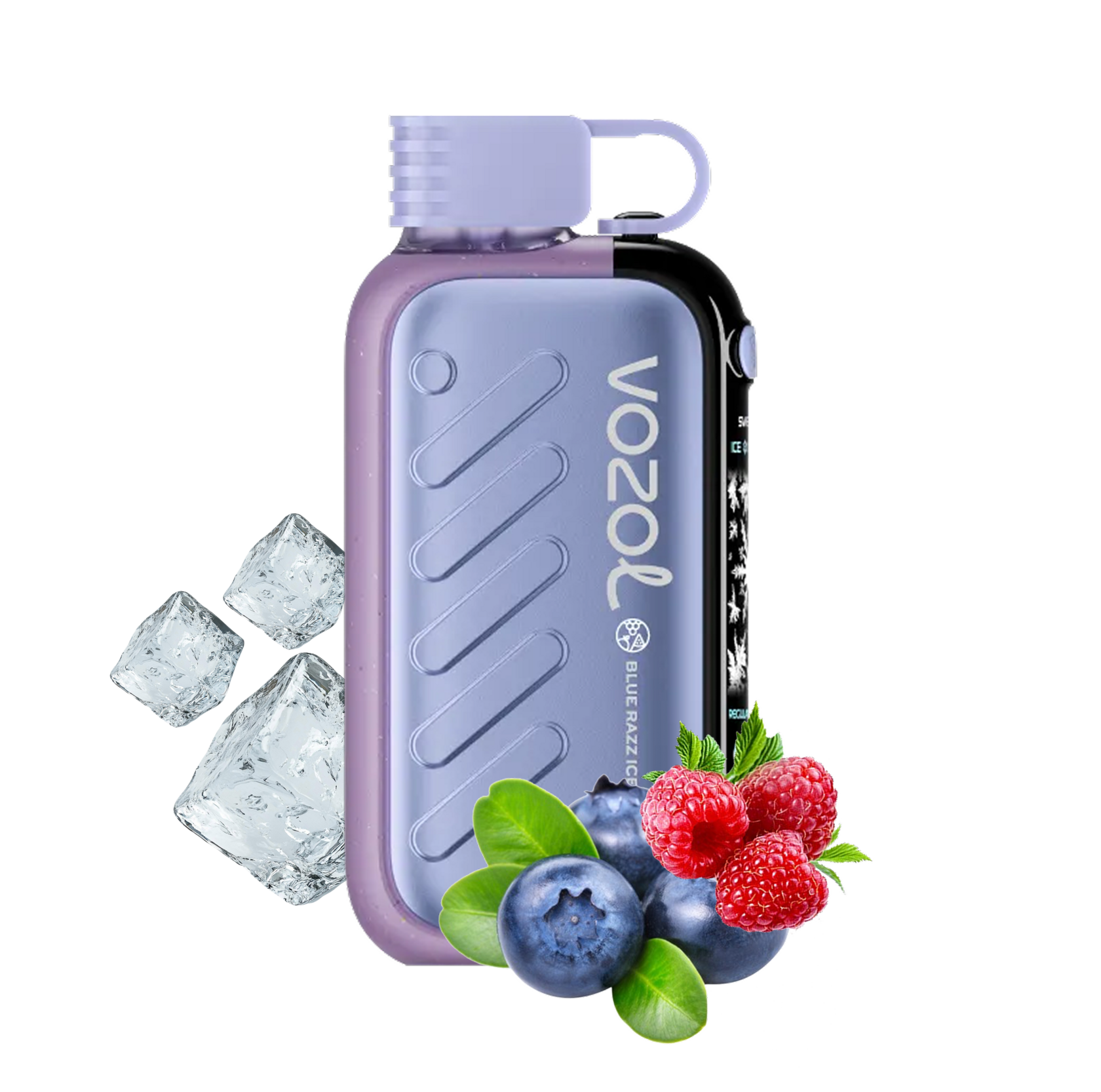 Vozol Gear Ice & Sweet 50000 Blue Razz Ice