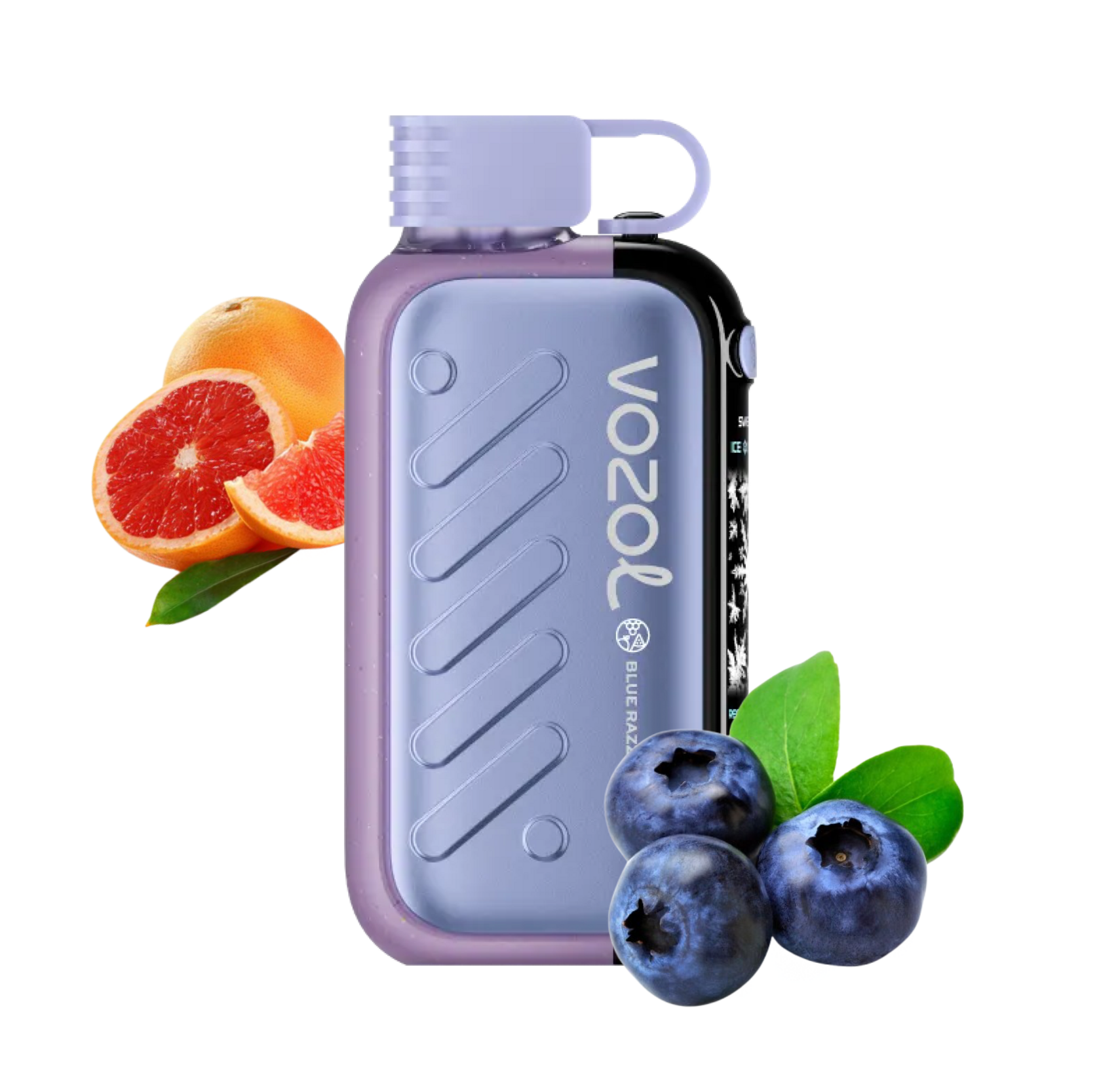 Vozol Gear Ice & Sweet 50000 Blueberry Grapefruit