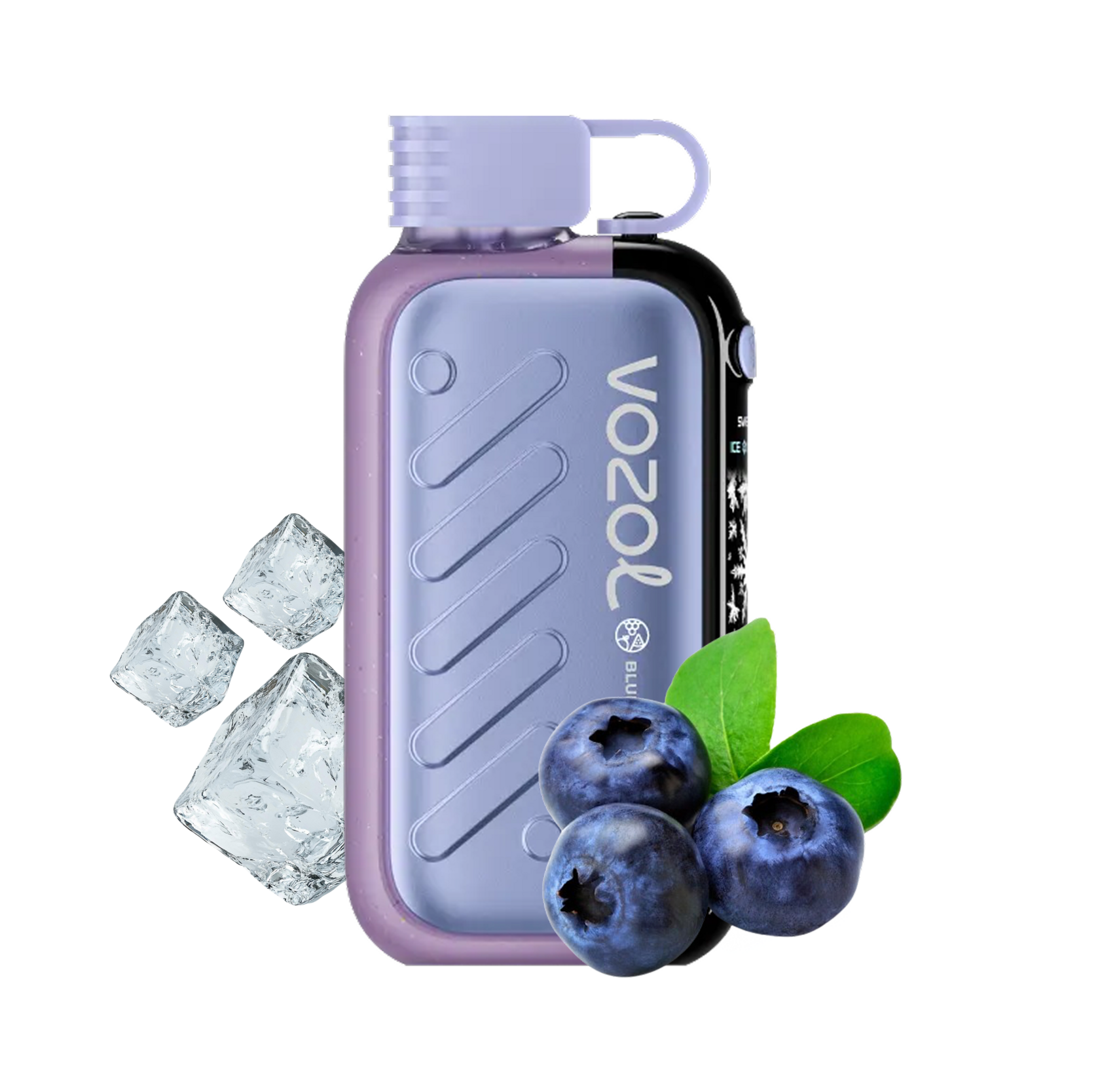 Vozol Gear Ice & Sweet 50000 Blueberry Ice