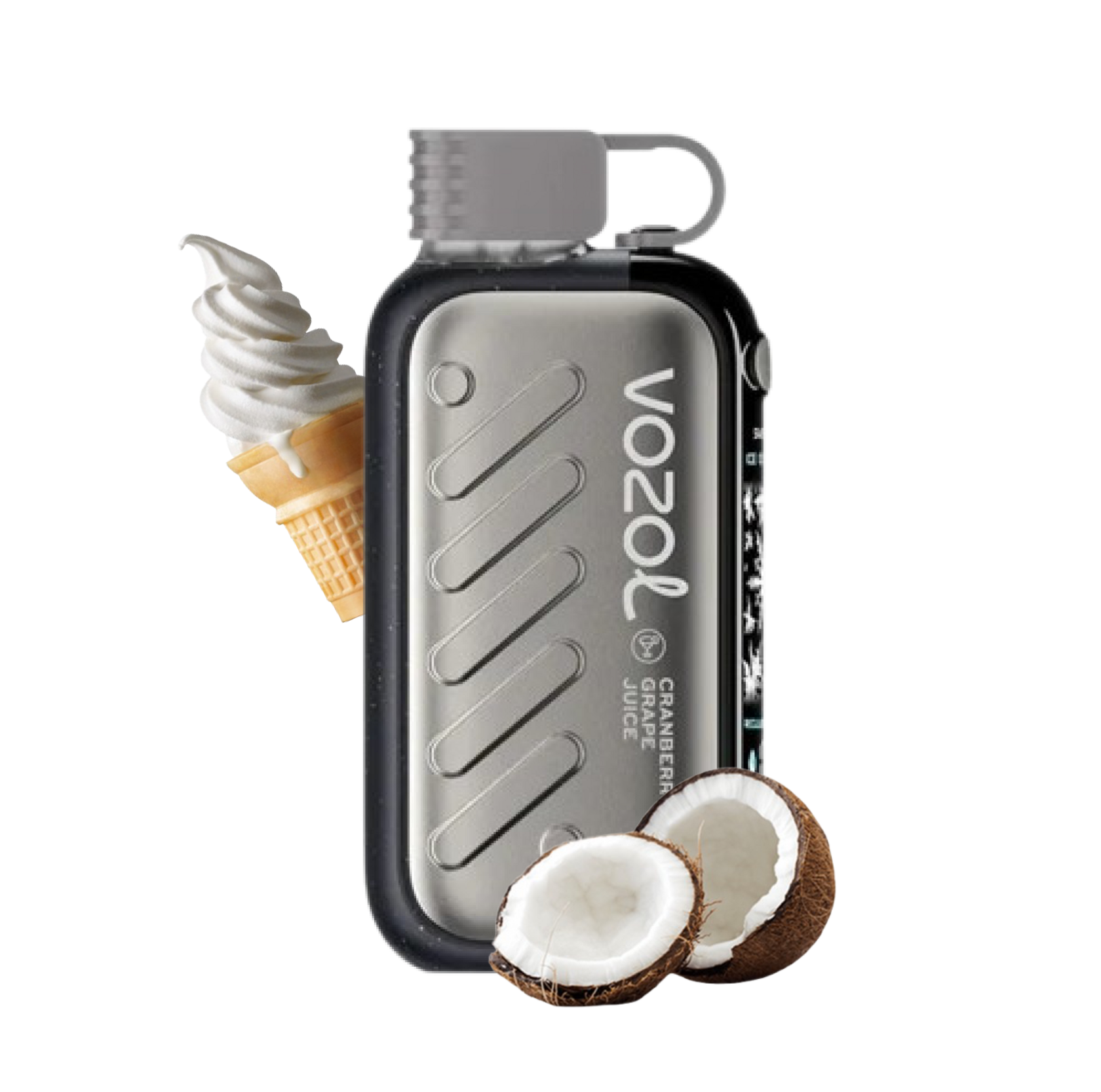 Vozol Gear Ice & Sweet 50000 Coconut Melt Magic