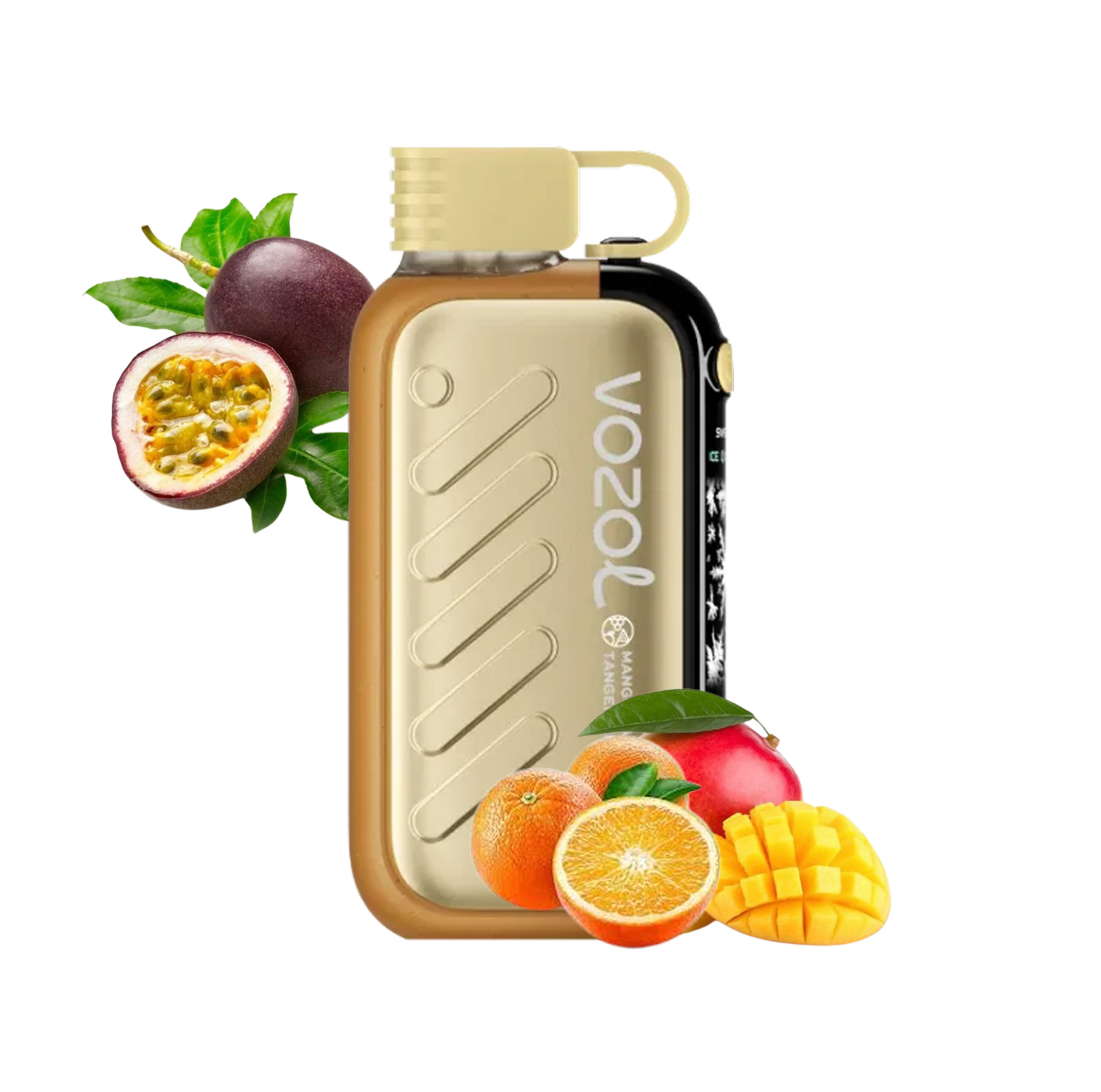 Vozol Gear Ice & Sweet 50000 Mango Passion Tangerine