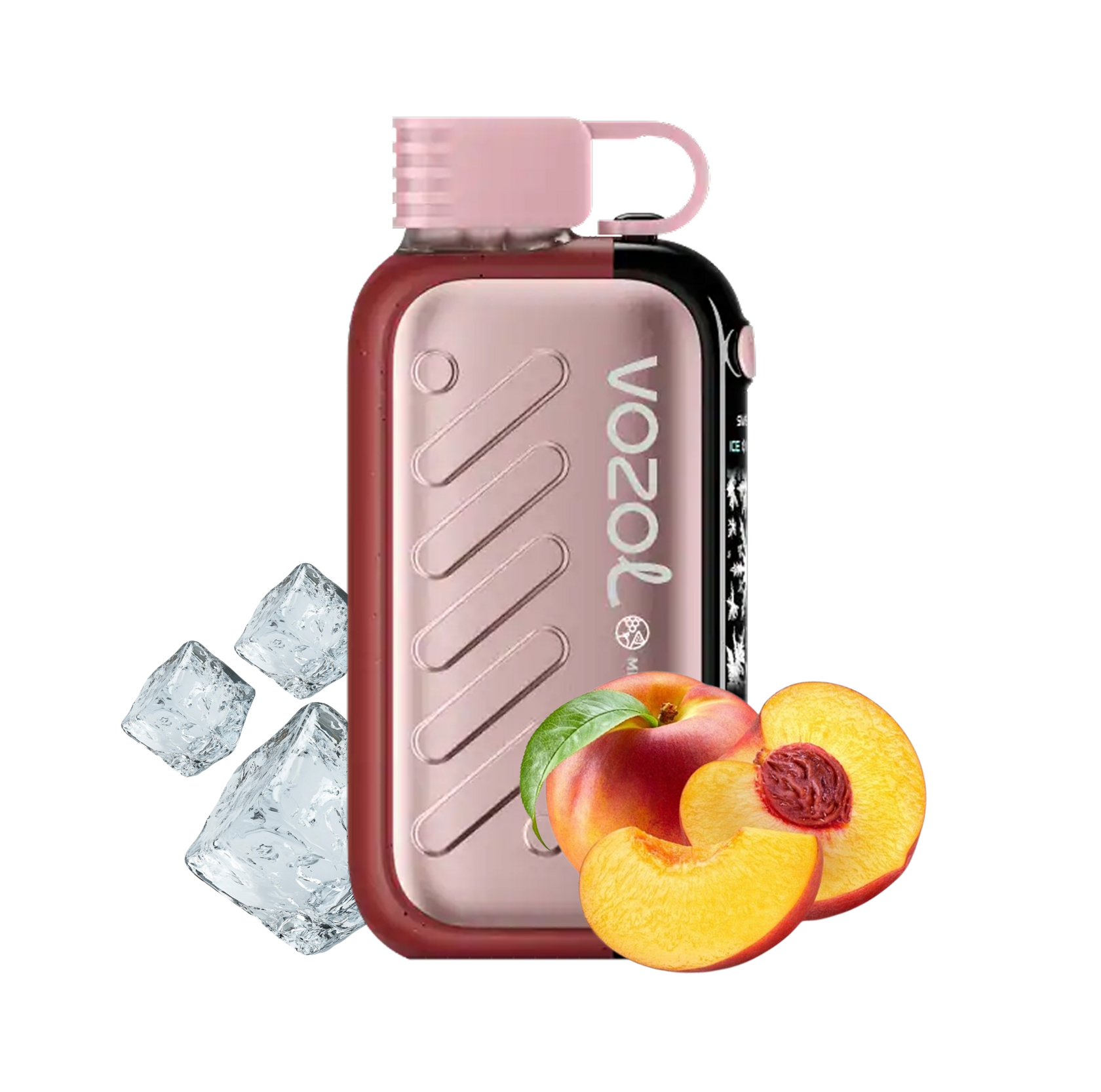 Vozol Gear Ice & Sweet 50000 Peach Ice