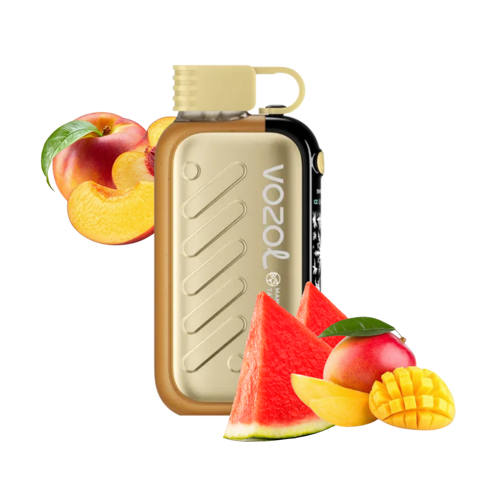 Vozol Gear Ice & Sweet 50000 Peach Mango Watermelon