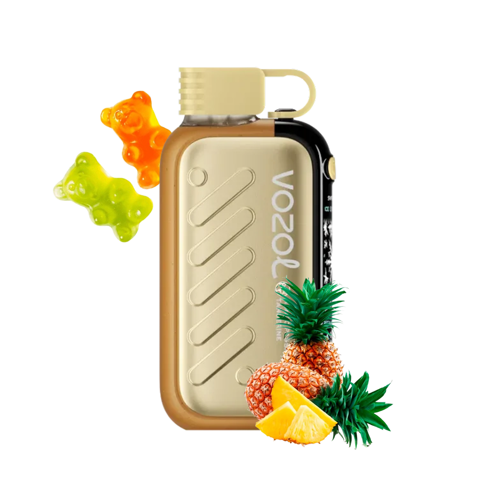 Vozol Gear Ice & Sweet 50000 Pineapple Squish