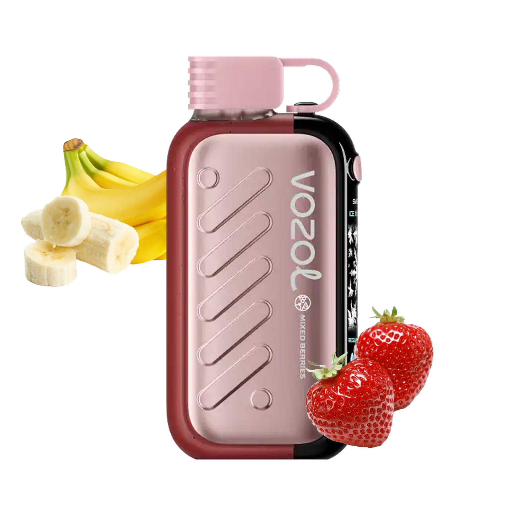 Vozol Gear Ice & Sweet 50000 Strawberry Banana