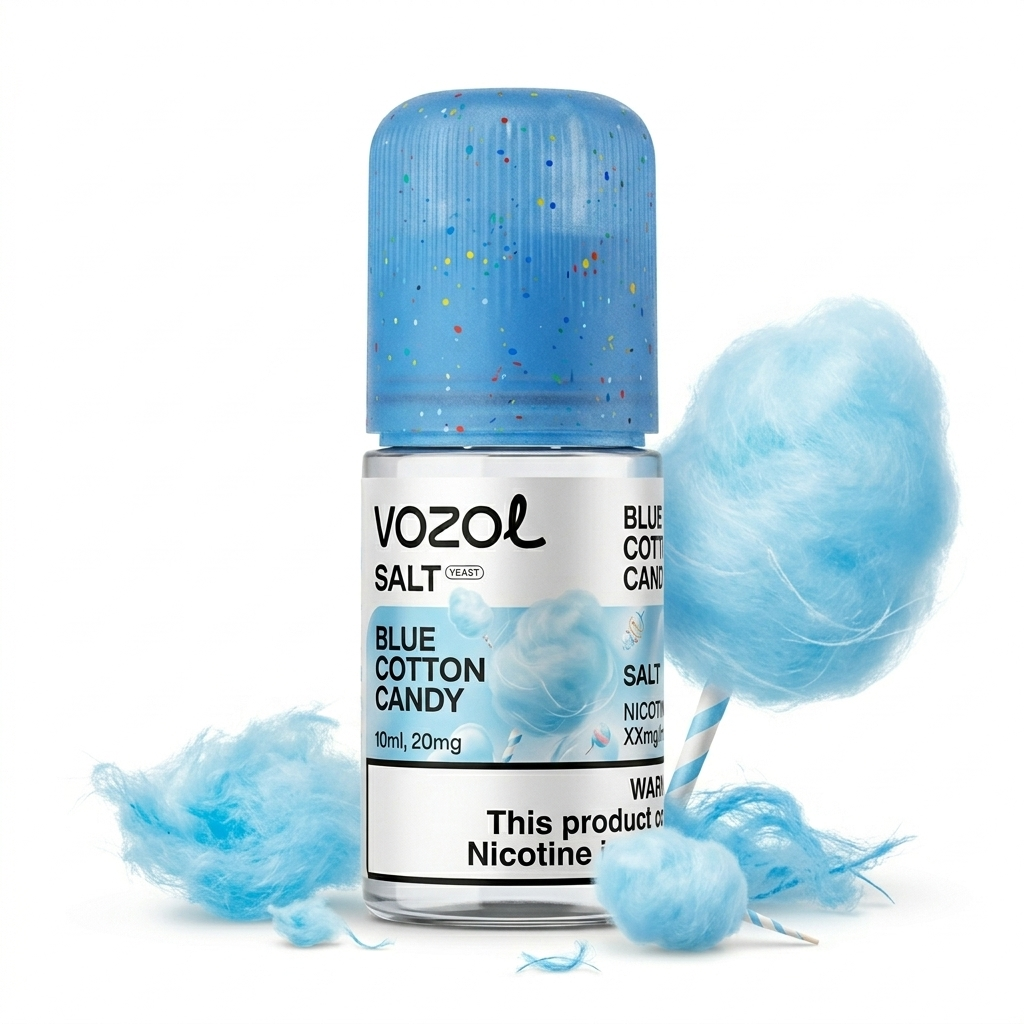 Vozol Prime Blue Cotton Candy
