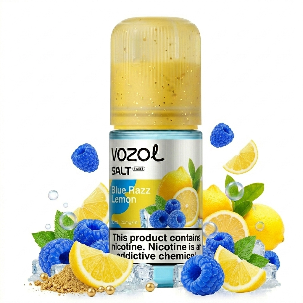 Vozol Prime Blue Razz Lemon