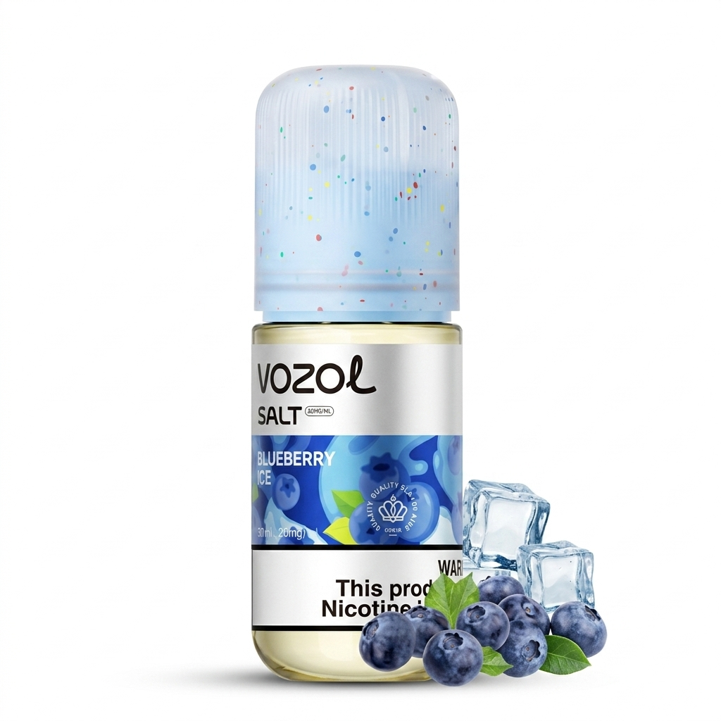 Vozol Prime Blueberry lce
