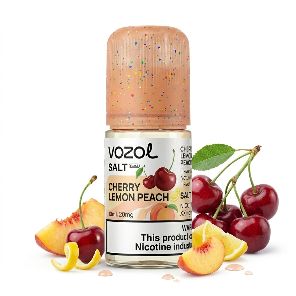 Vozol Prime Cherry Lemon Peach