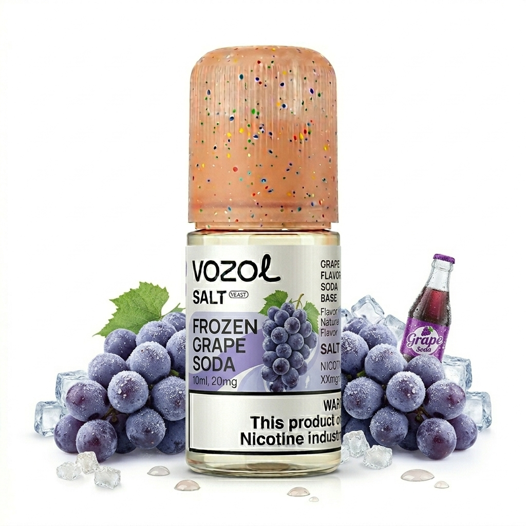 Vozol Prime Frozen Grape Soda
