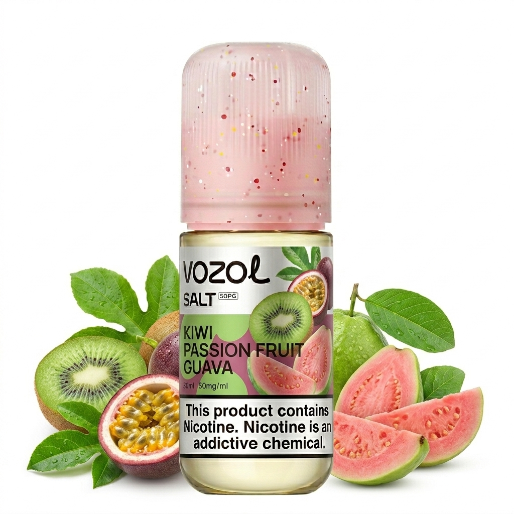 Vozol Prime Kiwi Passion Fruit Guava