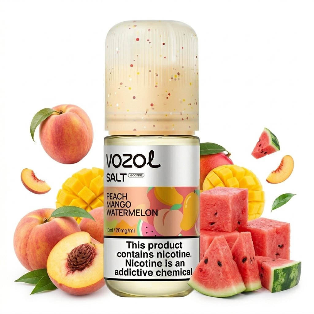 Vozol Prime Peach Mango Watermelon