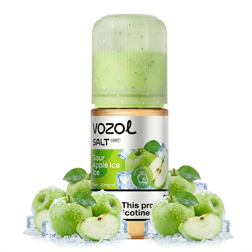 Vozol Prime Sour Apple lce