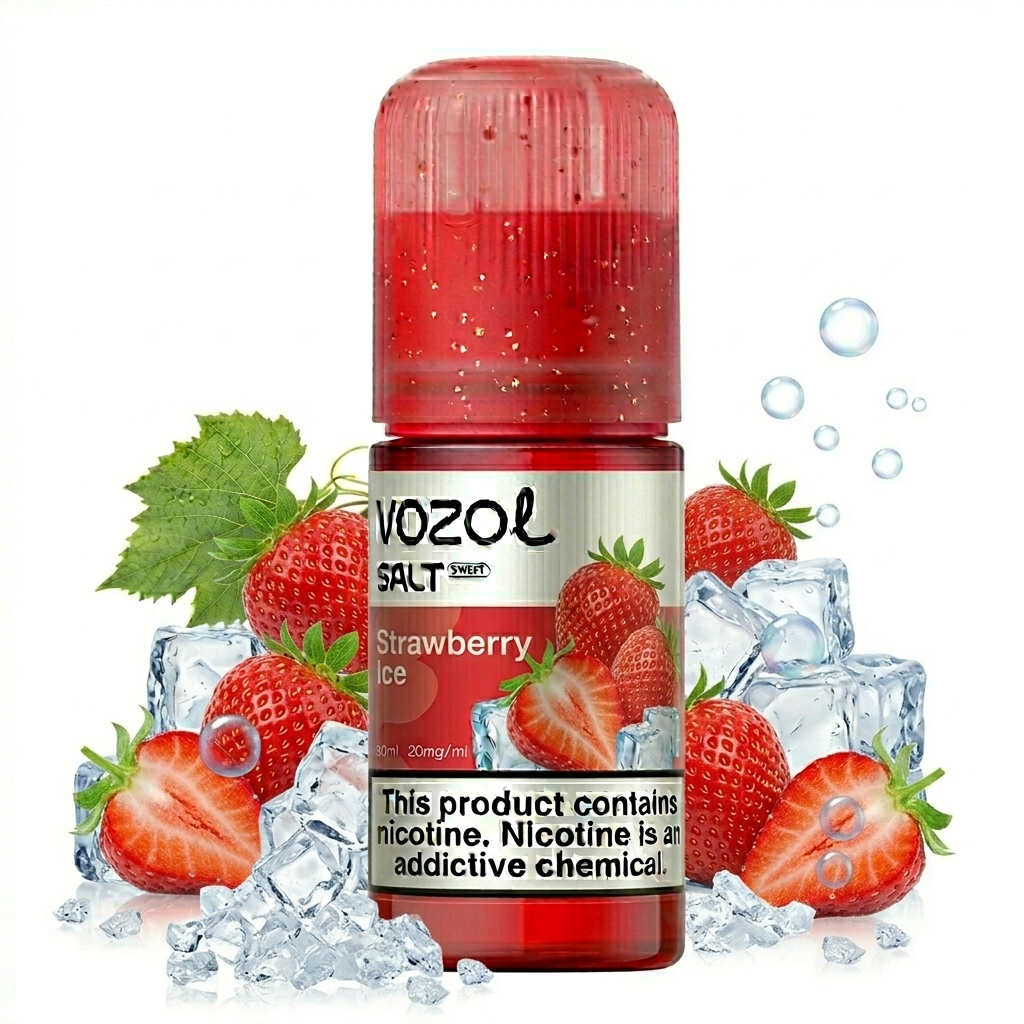 Vozol Prime Strawberry lce