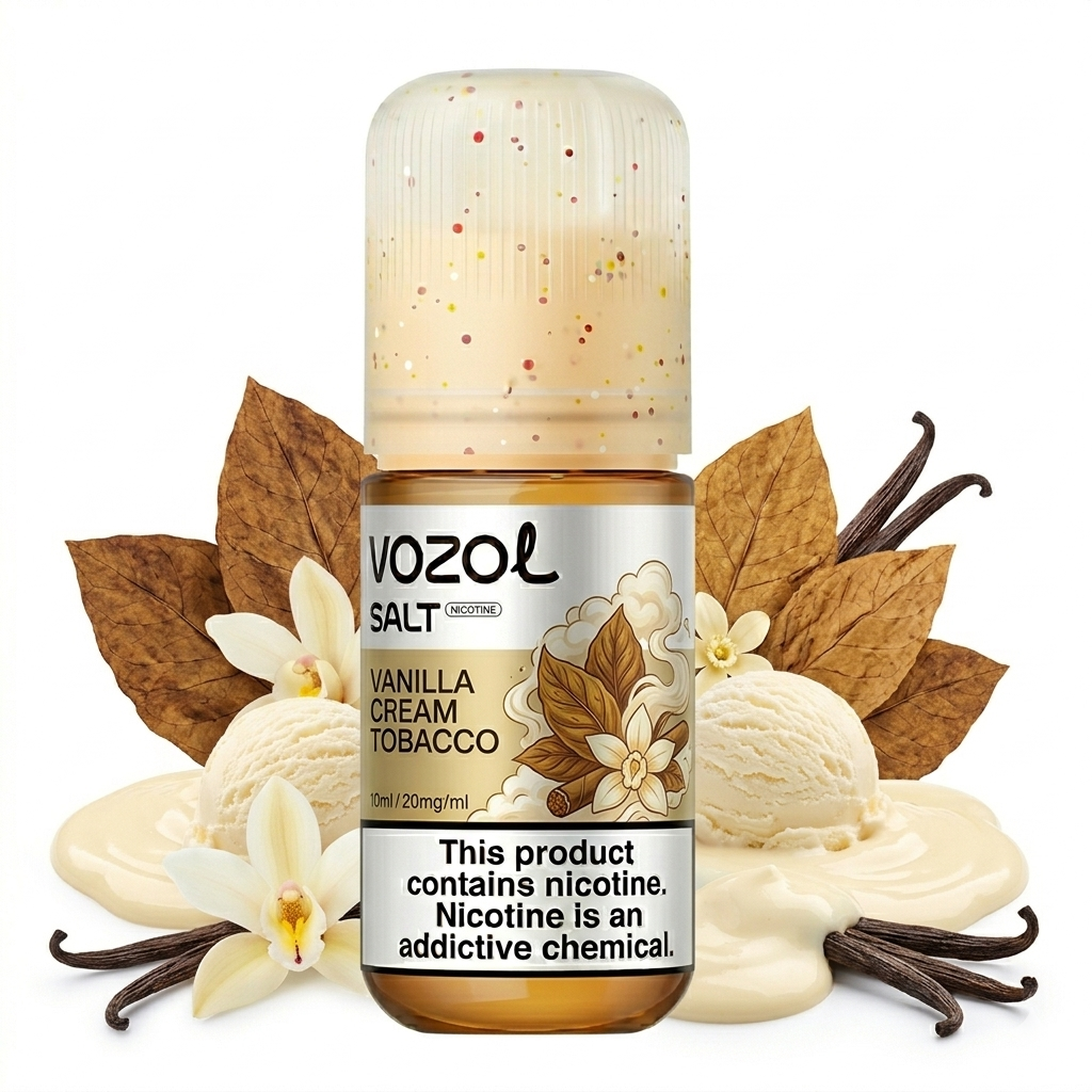 Vozol Prime Vanilla Cream Tobacco