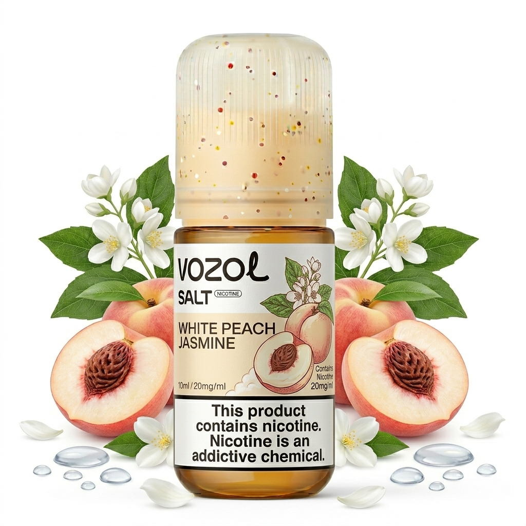Vozol Prime White Peach Jasmine