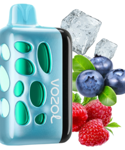 Vozol RAVE 40000 Blue Razz Ice