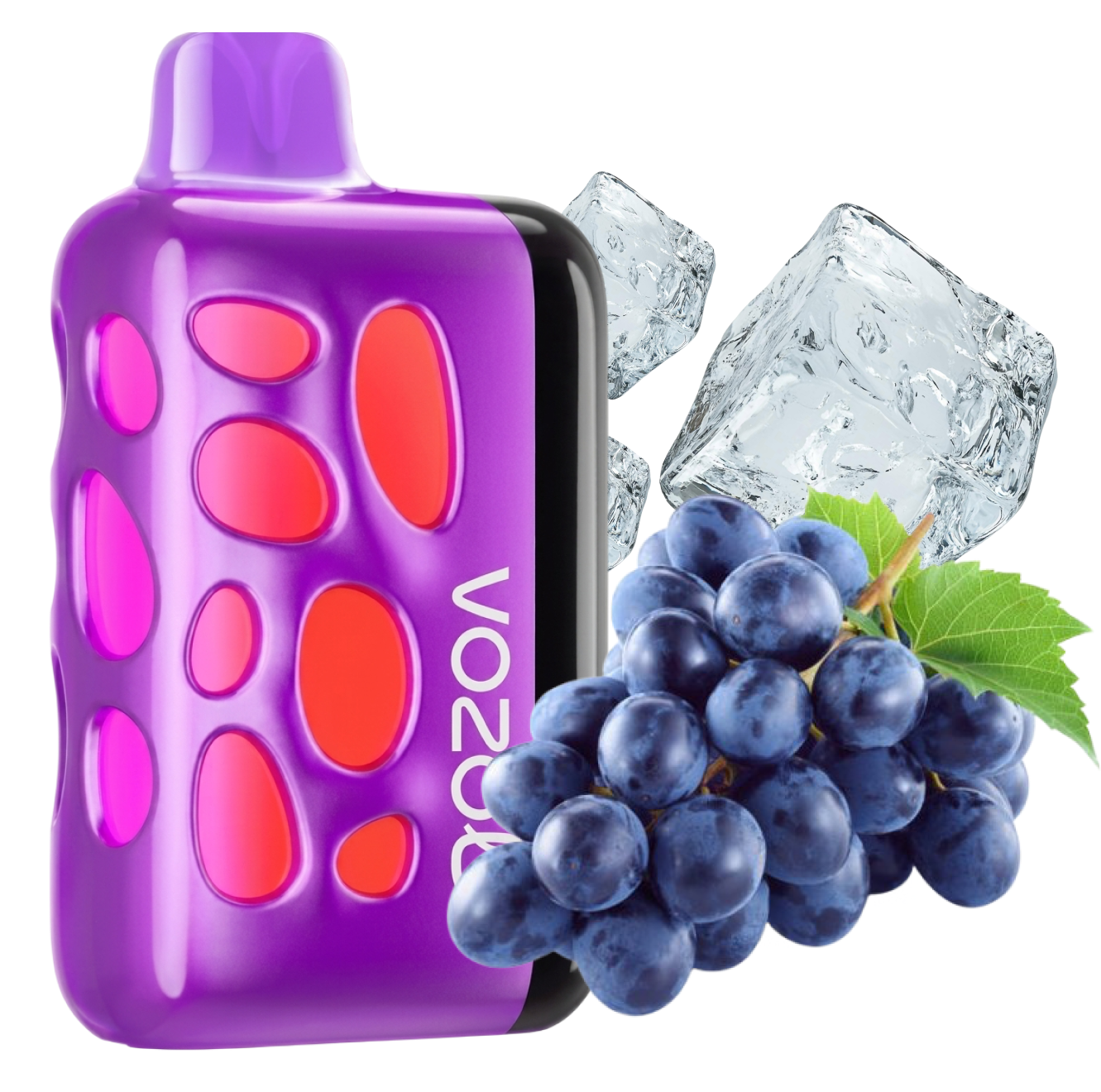 Vozol RAVE 40000 Grape Ice