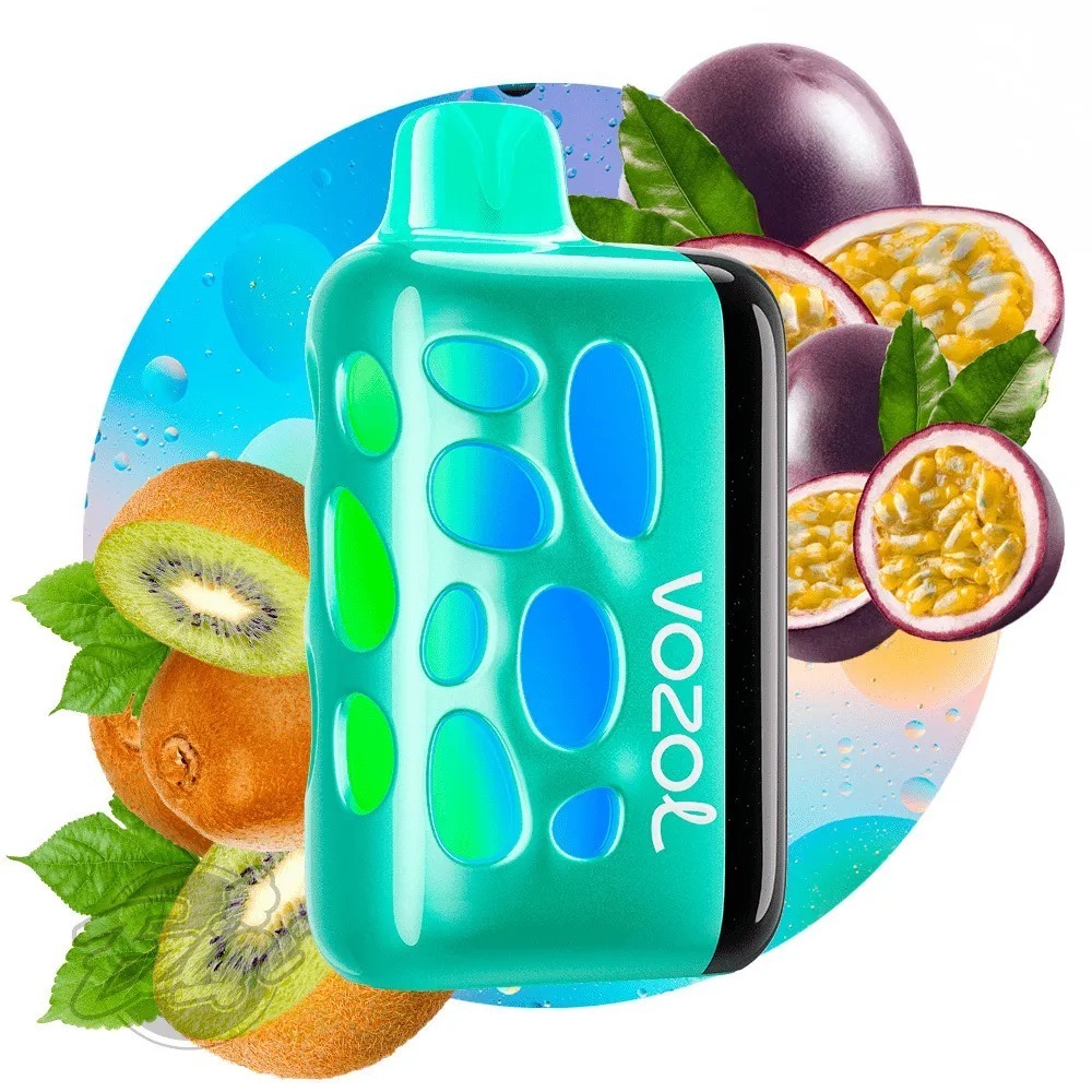 Vozol RAVE 40000 Kiwi Passion Fruit
