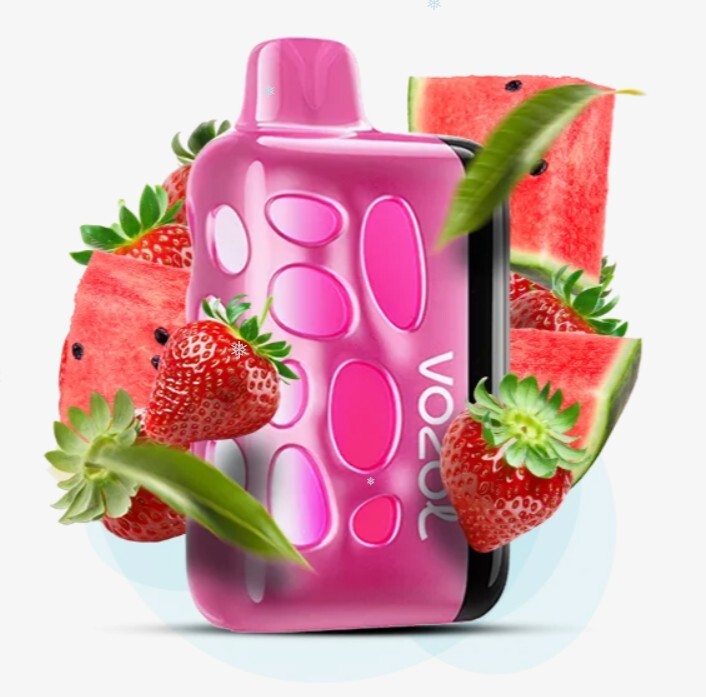 Vozol RAVE 40000 Strawberry Watermelon